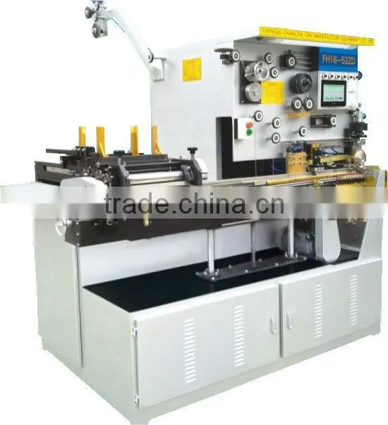 Automatic food tin can welding machine