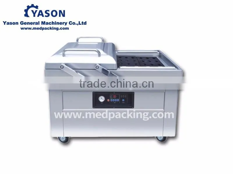 DZ600 Double chamber flat vacuum packaging machine