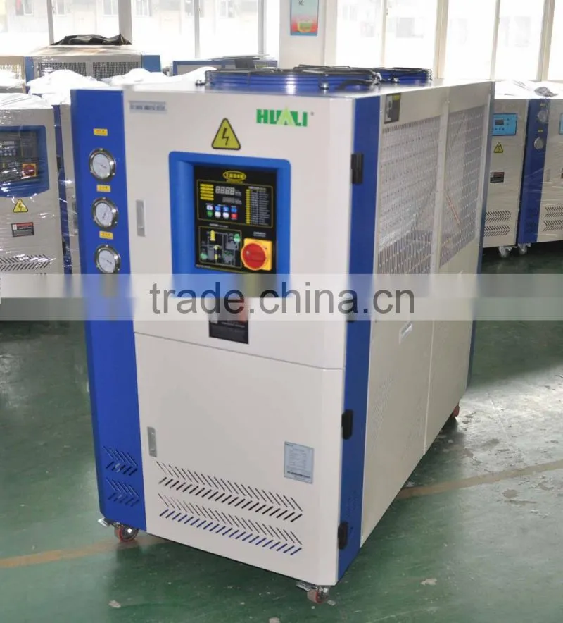 HLLA Series Manufacturer Industrial Chiller Air Cooled Water Chiller