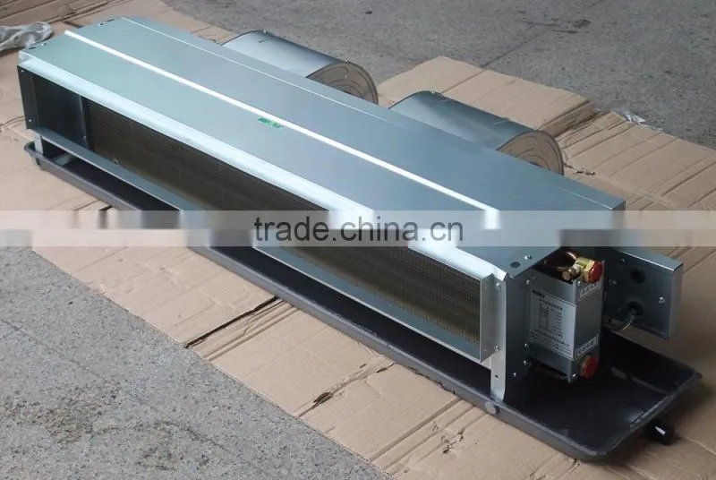 Horizontal Type Fan Coil Unit Energy Saving With chilled Water Cooled
