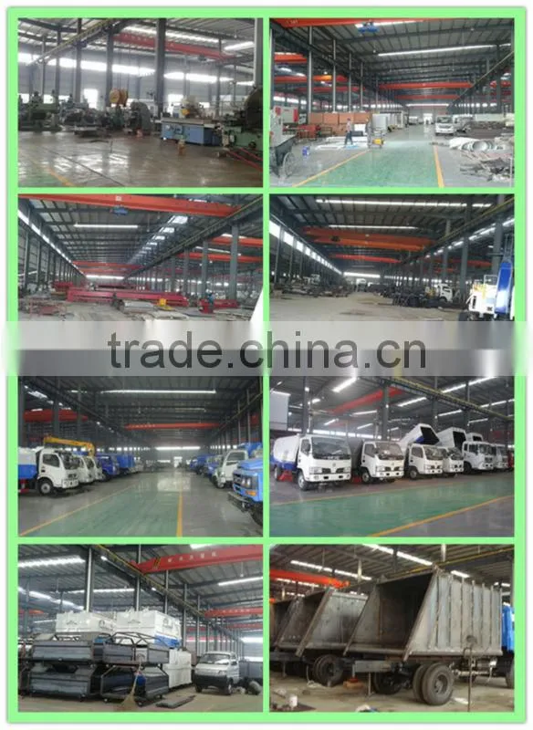 Euro 4 dongfeng side 6.8m2 digital advertising screens trucks