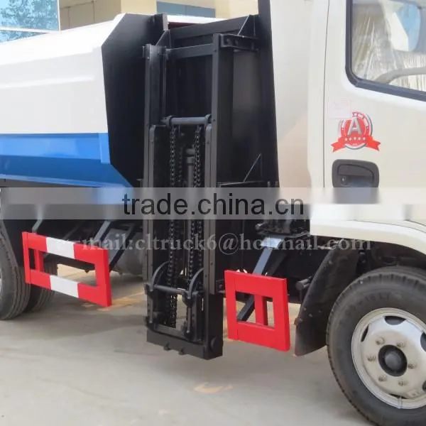 4*2 DONGFENG Self-loading Waste Truck 5m3