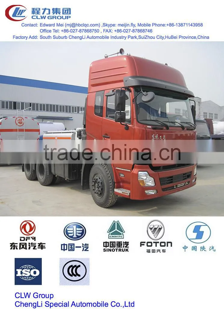 promotions dongfeng semi tractor truck, 4-wheel tractor