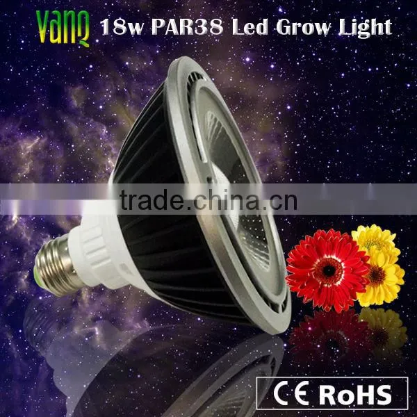 730nm far red 660nm 18W COB led grow light bulb for flowers