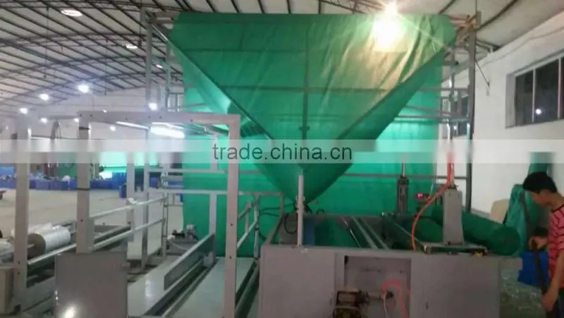 Green HDPE Construction Scaffolding Safety Net