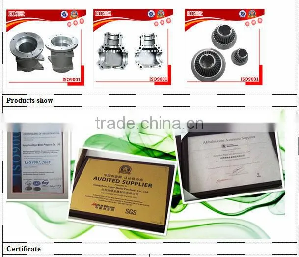 High quality customized street lamp post in china