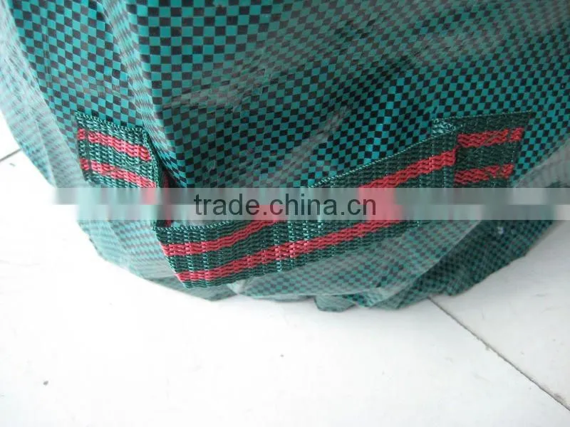 Vertial PP Leaves garden waste bag