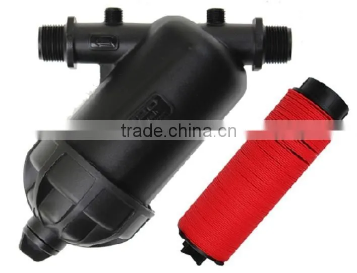 Agriculture machinery equipment 1" 120 mesh plastic filter screen for drip irrigation