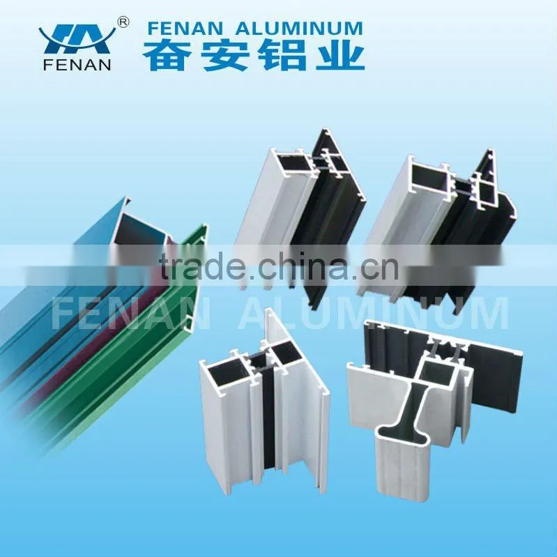 Powder Coating Alu Profile Profil Alu Manufacturer