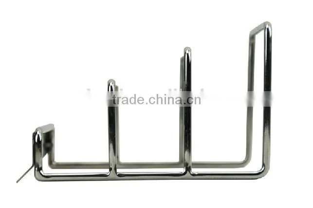 Wholesale price metal wallet display rack,display rack for handbags