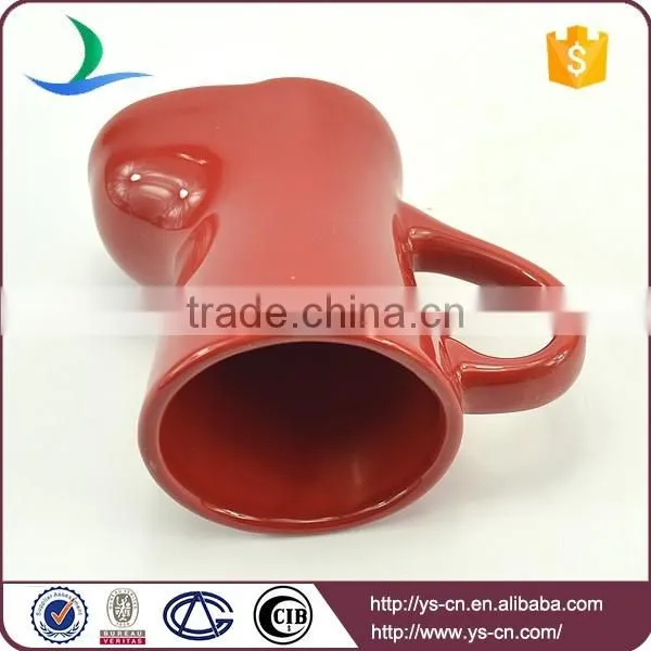 YScc0030-04 Christmas Red Mug