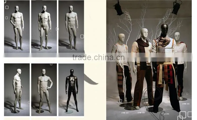 2016 newly long neck headless female mannequin