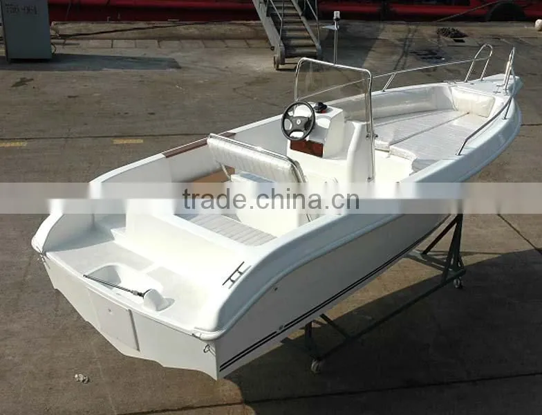 Rilaxy 18ft Center Console Fiberglass Boat