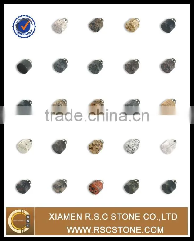 Natural stone granite and marble knobs&pulls