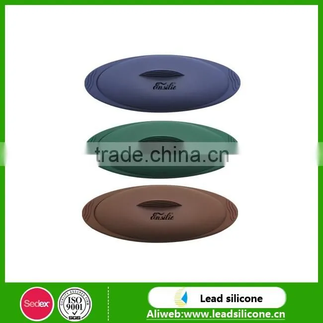 Multi-function kitchen food silicone Steamed fish bowl, folding kitchen silicone bowls
