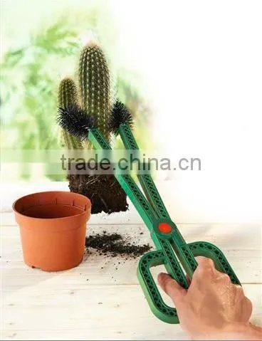 Garden plastic cactus clip plant clip