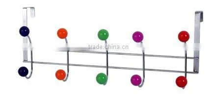 Multi Over Door 10 Hook with Lovely Beads