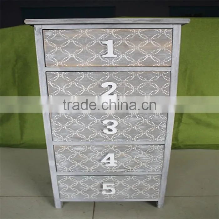 Cheap unfinished multi-function wood ambry for sale