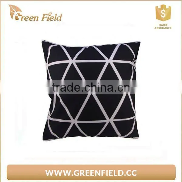 Printed ocean collections 45*45cm square paper chair or sofa cushion/pillow