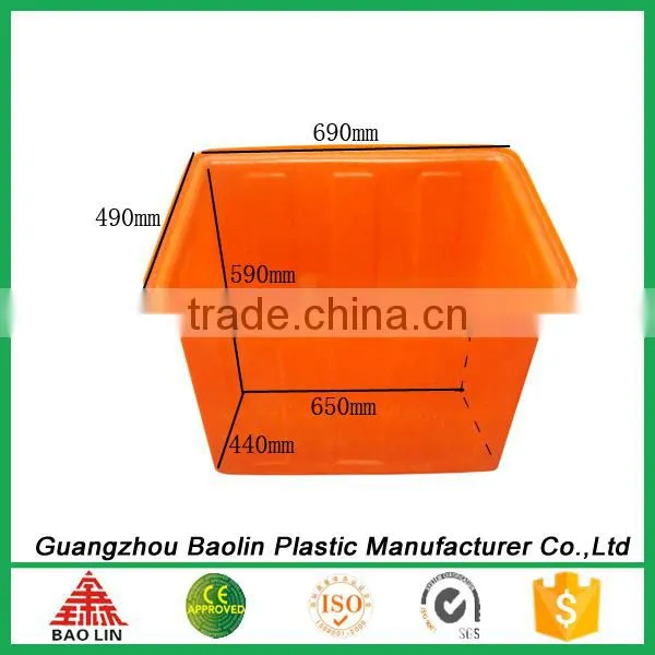 European warehouse stackable storage wire container
