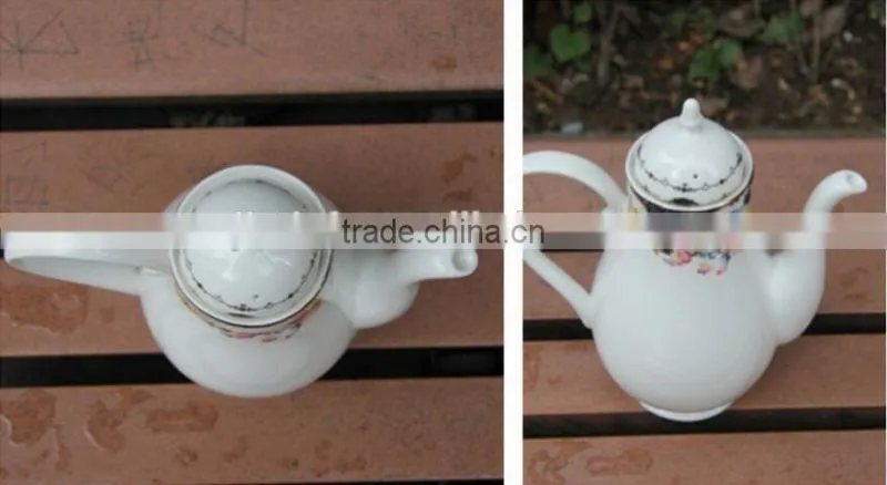 Porcelain&Ceramic English Style Tea Set