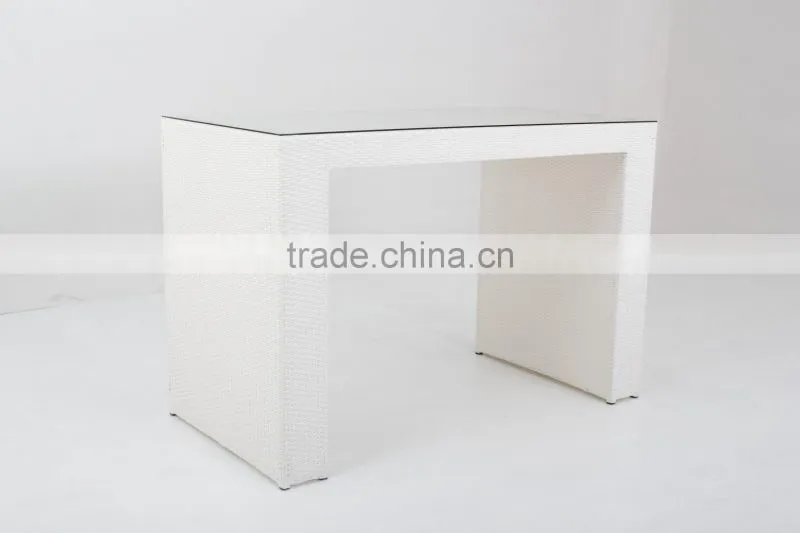 outdoor wicker high dining bar set T102
