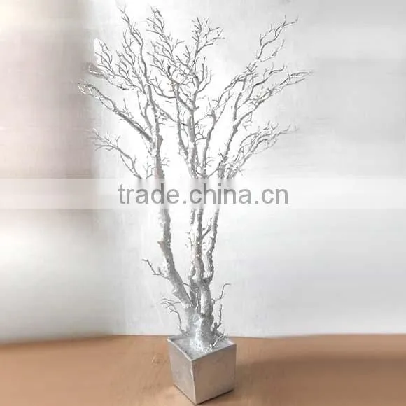 GNW WTR1102-2 Artificial Dry Trees white dry branches no leaf for wedding decoration
