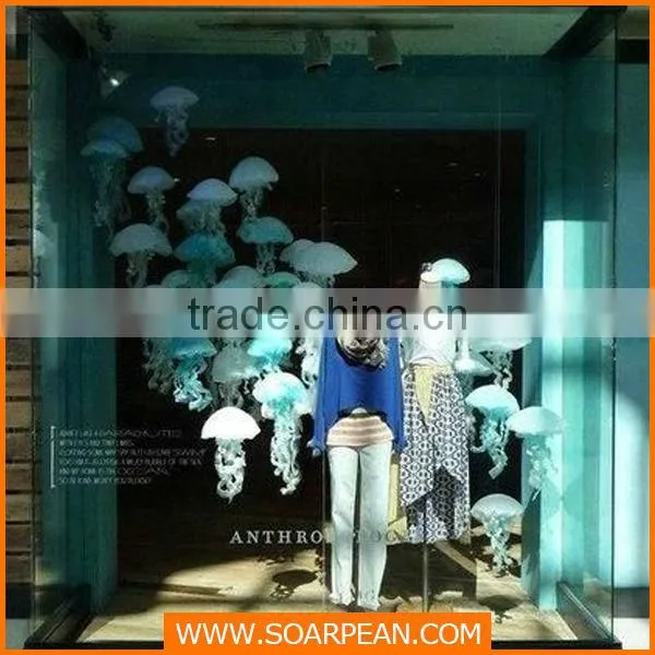 Fashion Shop Window Displays Adhesive Strip