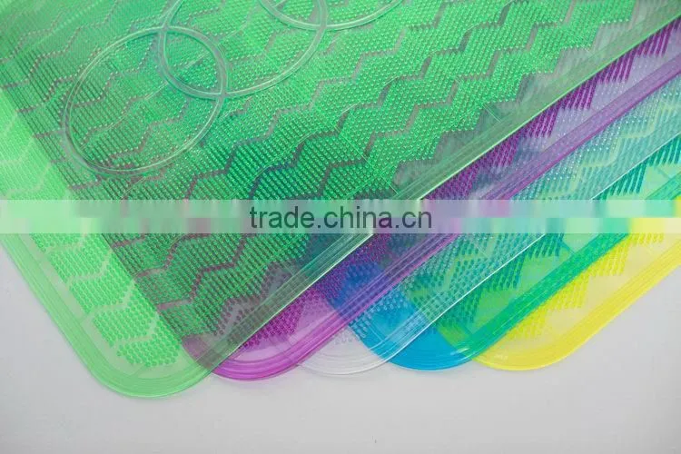 High quality wood grain pvc bath tube mat