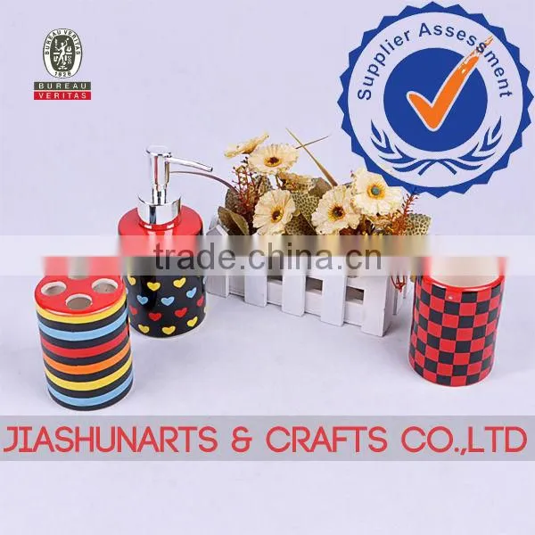 Decor bathroom Childrens Colorful Ceramic Bathroom Sets And Accessories