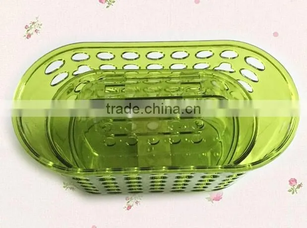 plastic shelf suction storage holder shelf bracket wall bathroom shelf