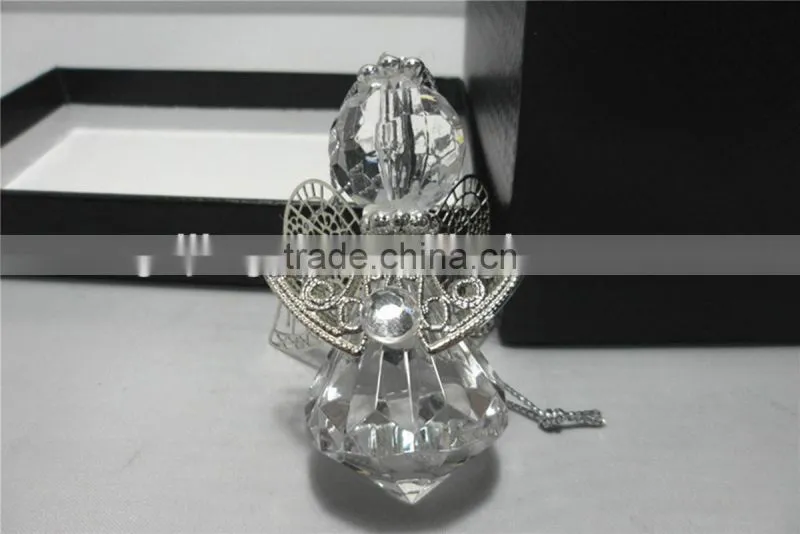 acrylic diamond craft angel hanging wedding decoration gifts for guests
