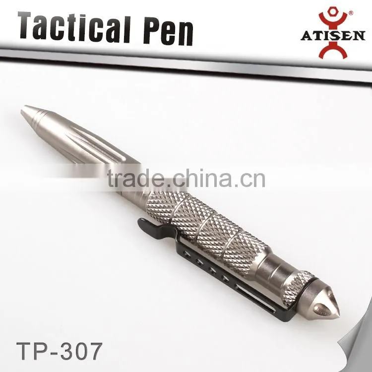 Golden Self Defense Tool Tactical ball point pen with glass breaker TP-306