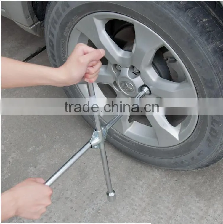 17-19-21-23mm socket rim tyre cross wrench for car auto repair tools