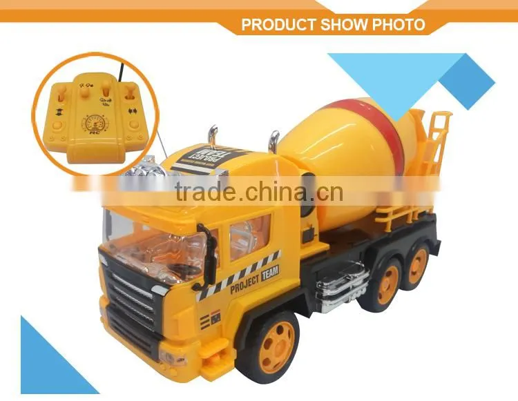 5CH radio control car with light RC excavator models for sale