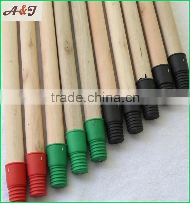 Good Treatment finished Natural Wooden Stick for Brooms, mops, rakes