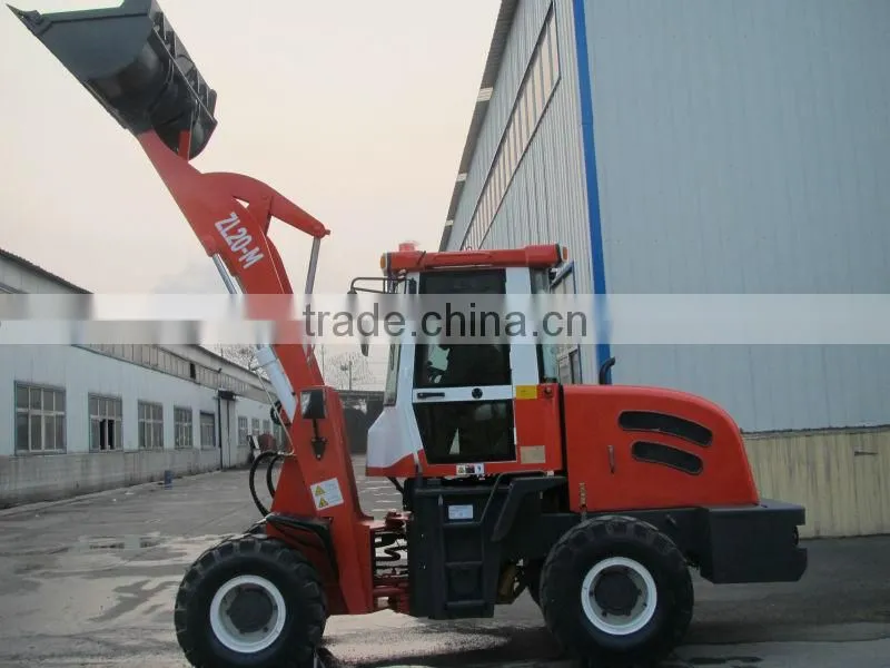 zl18 rc wheel loader with ce,various attachment