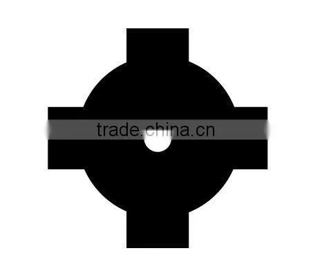 grass trimmer parts metal blade trimmer head
