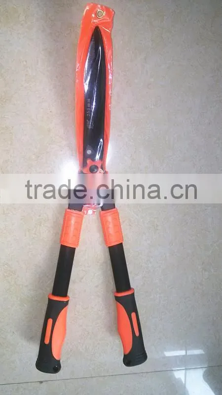 carbon steel garden tools, telescopic garden shear