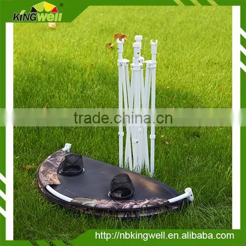 2016 the most hotsale popular Folding Round Camping Table