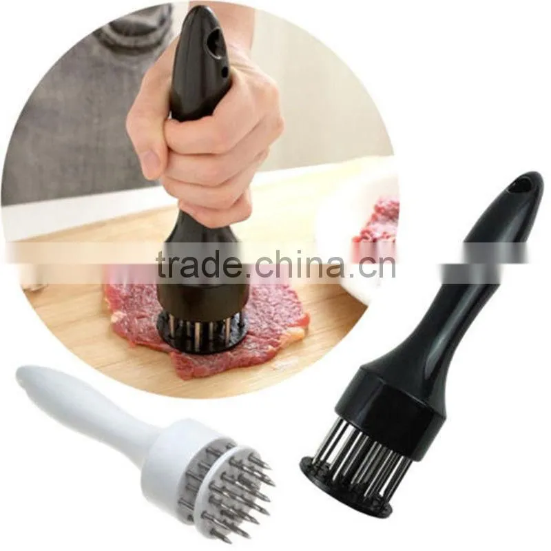 Professional Stainless Steel Needle Kitchen Cooking Meat Tenderizer Tools,hot