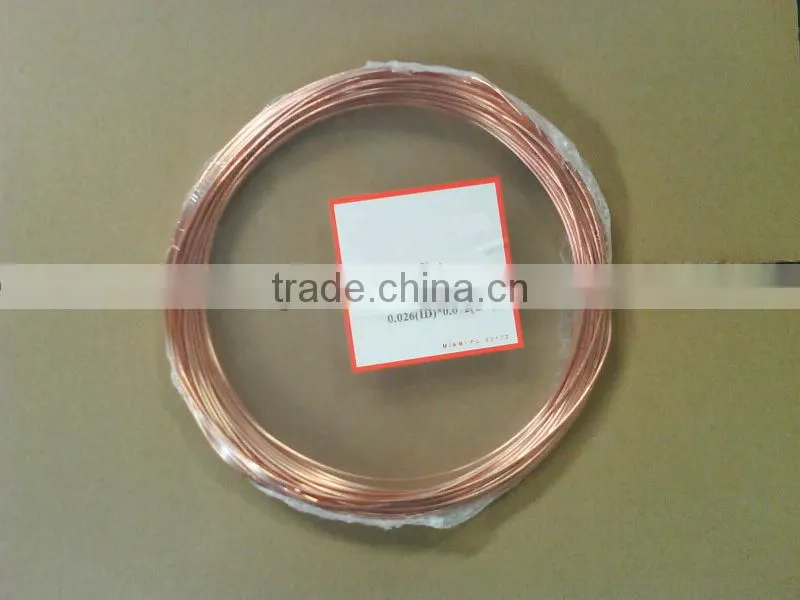thick walled refrigeration insulated copper tube