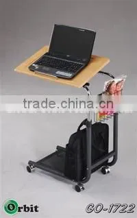beautiful wooden modern glass computer desk
