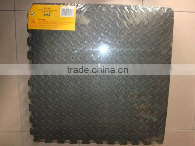 Interlocking Foam floor tiles