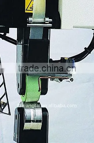 Hot air seam sealing machine