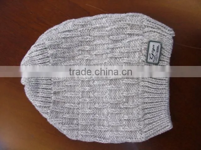 knitted hats and caps