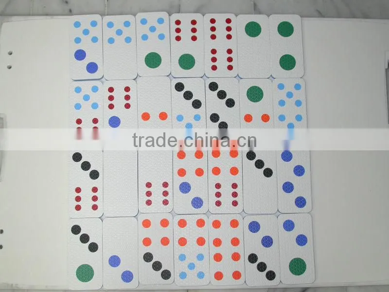 EVA foam children domino game