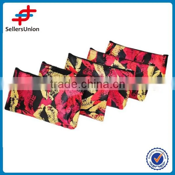 cheapest Beautiful flower cosmetic bag