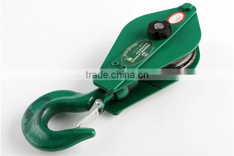 Stainless steel swivel pulley with high quality