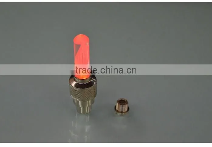 2016 new Bike Cycling Wheel Tire Tyre Valve led light Colorful LED Flash Light Lamp